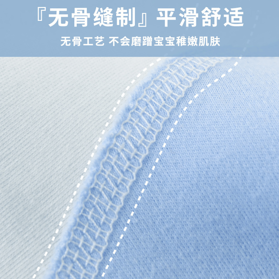 Blessing Bear Newborn Gift Box – Soft Cotton Baby Set