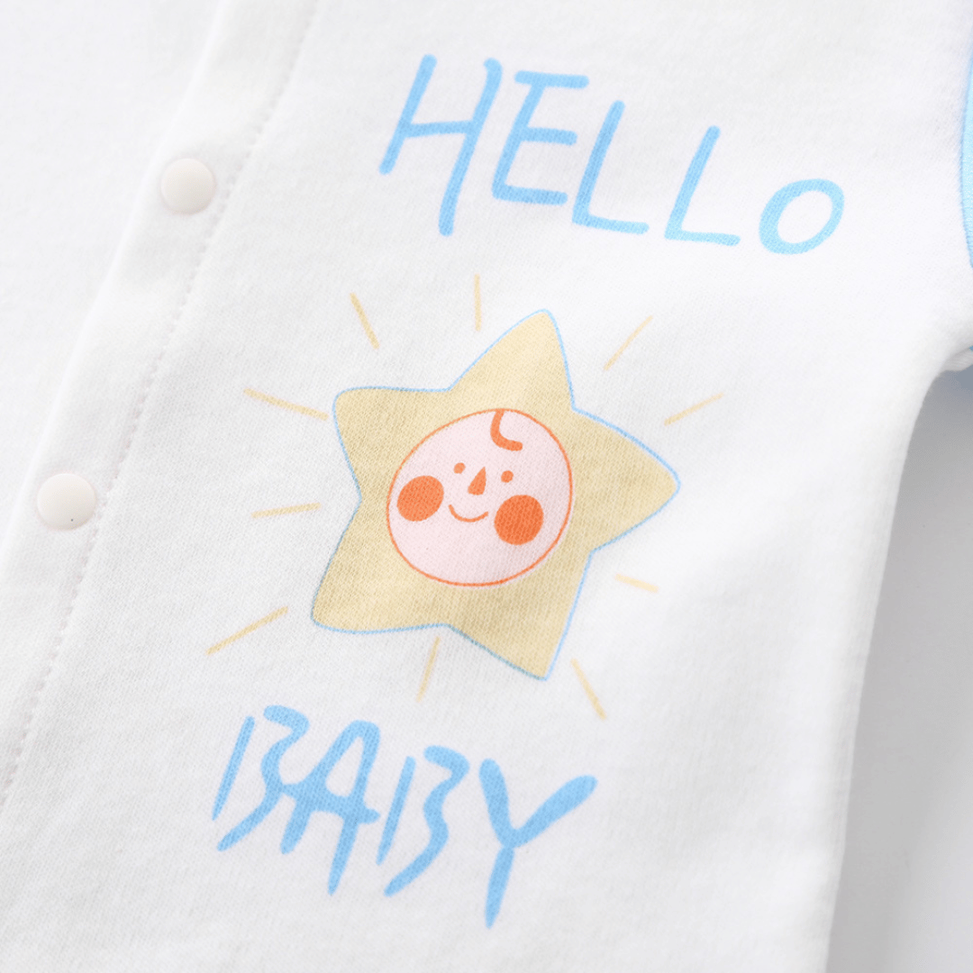Tomorrow’s Star Newborn Gift Box – Soft Cotton Baby Set