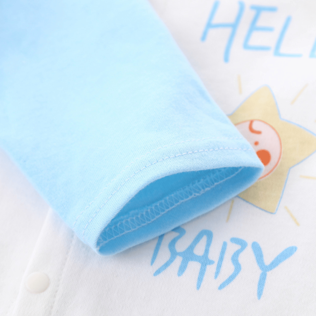 Tomorrow’s Star Newborn Gift Box – Soft Cotton Baby Set