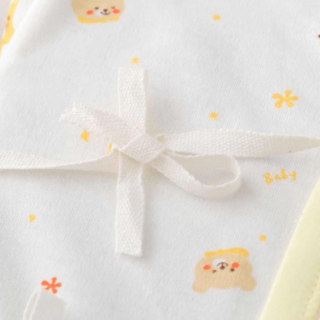 Gray Rabbit Newborn Gift Box – Soft Cotton Baby Set