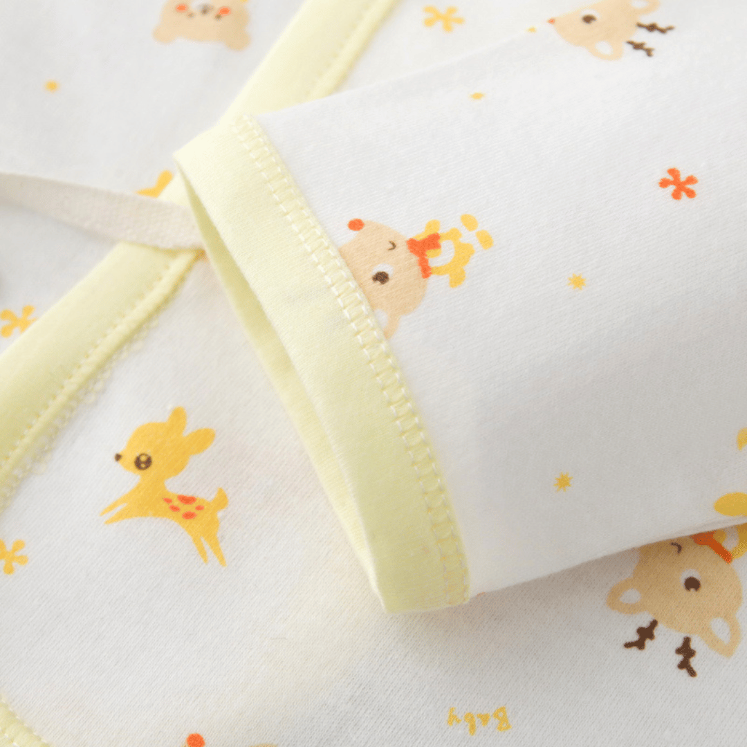 Gray Rabbit Newborn Gift Box – Soft Cotton Baby Set