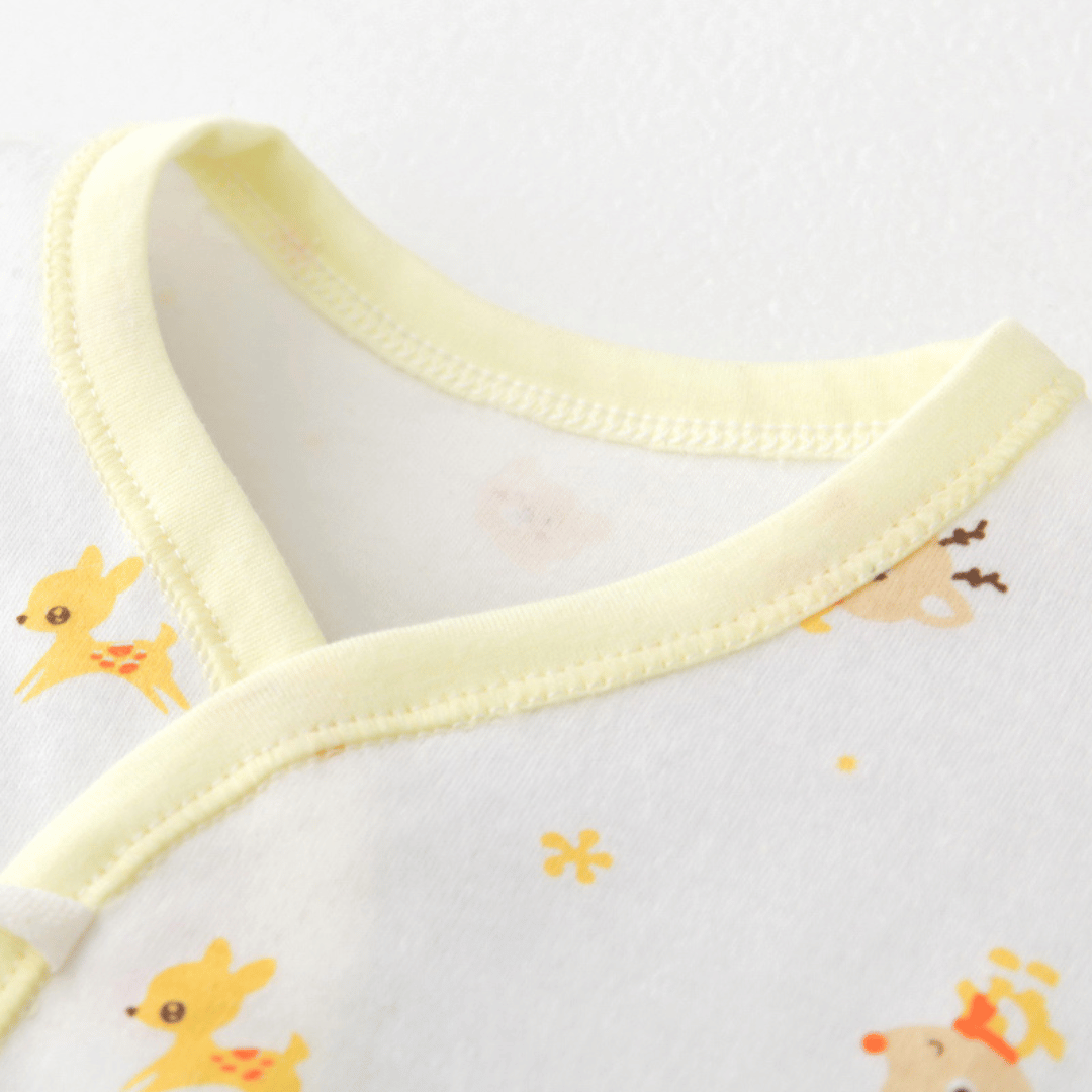 Gray Rabbit Newborn Gift Box – Soft Cotton Baby Set