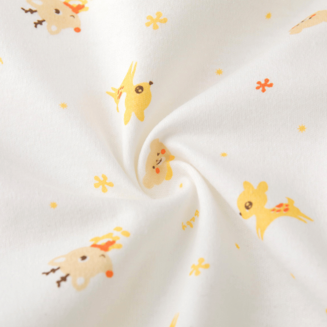 Gray Rabbit Newborn Gift Box – Soft Cotton Baby Set