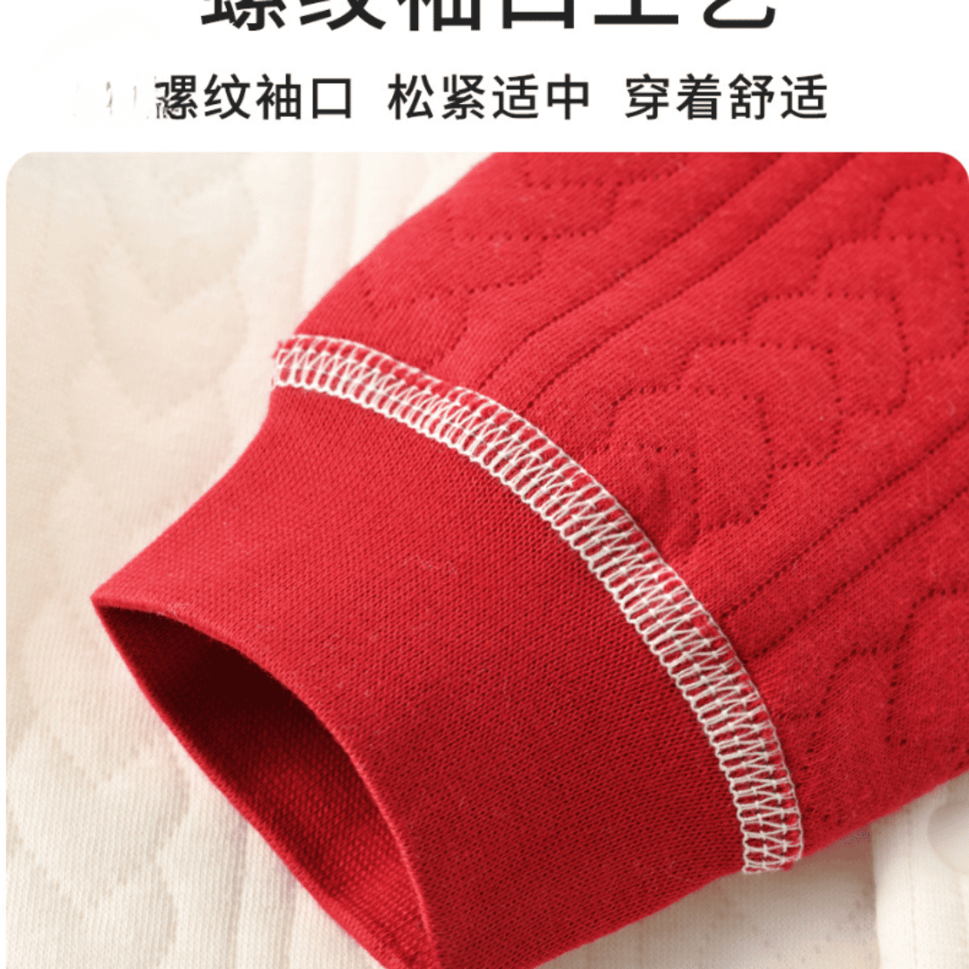 Luxury Little Red Horse Newborn Romper Set