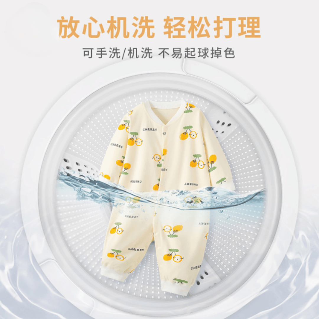 Luxury Cherry Garden Newborn Romper