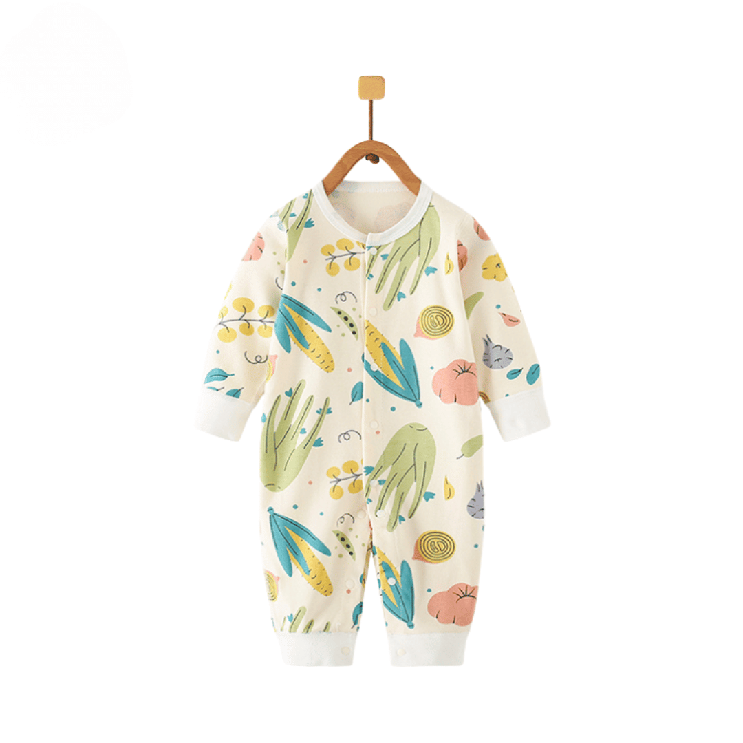 Luxury Farm Newborn Romper