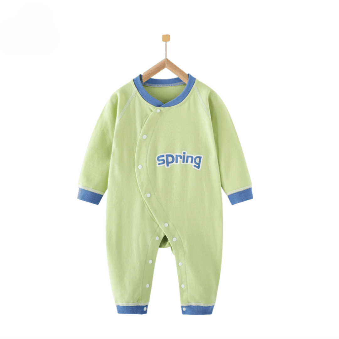 Spring Soft Cotton Newborn Romper