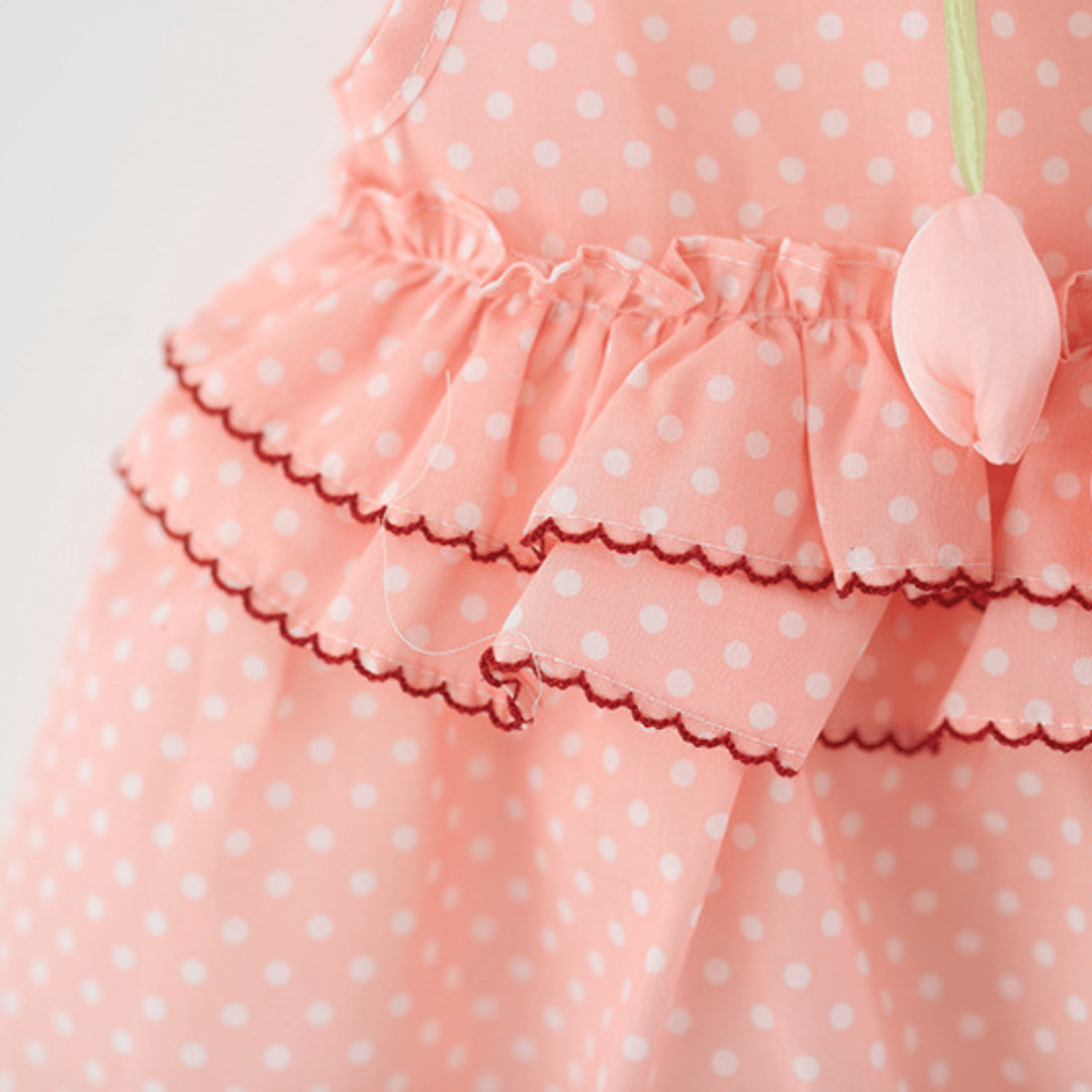Tulip Polka Princess Dress