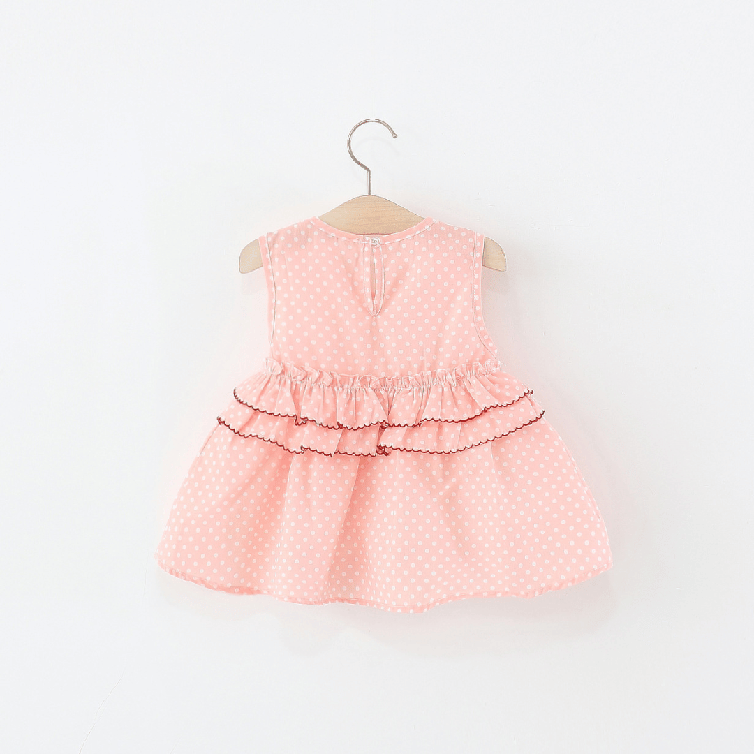 Tulip Polka Princess Dress