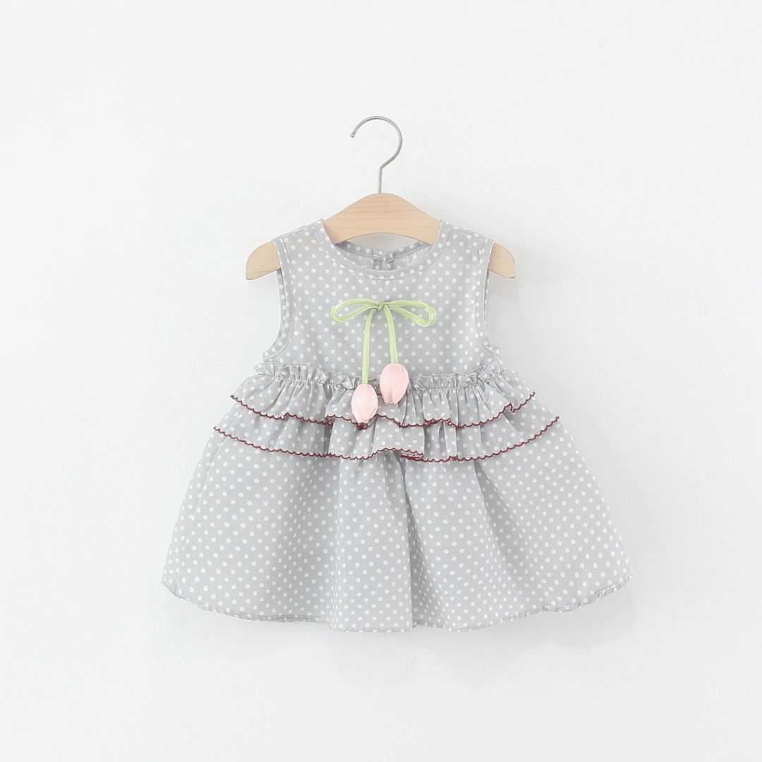 Tulip Polka Princess Dress