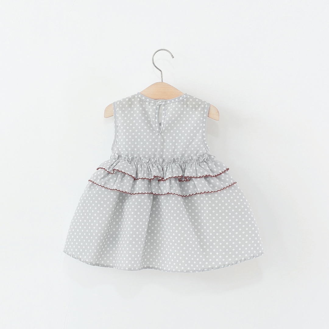 Tulip Polka Princess Dress