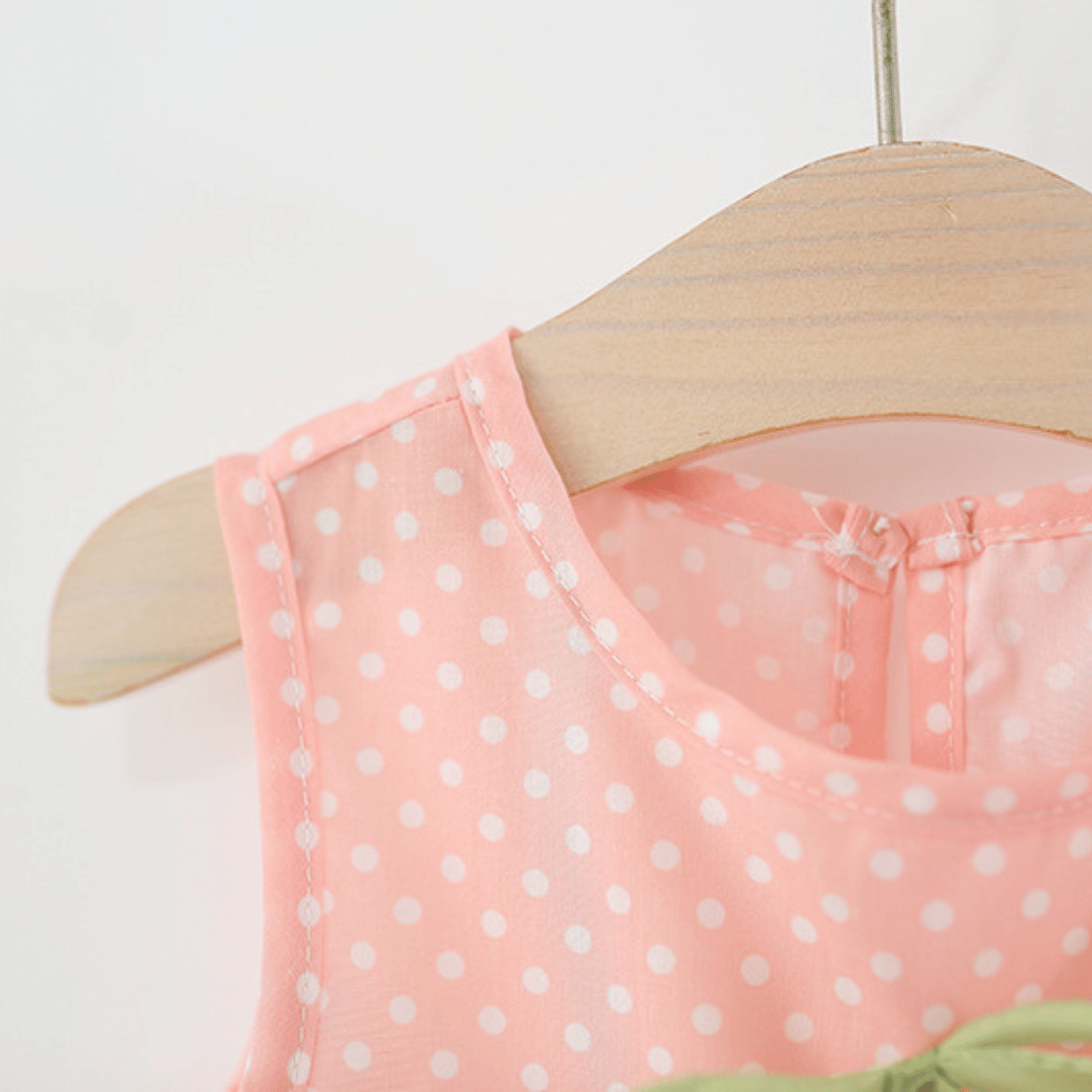 Tulip Polka Princess Dress