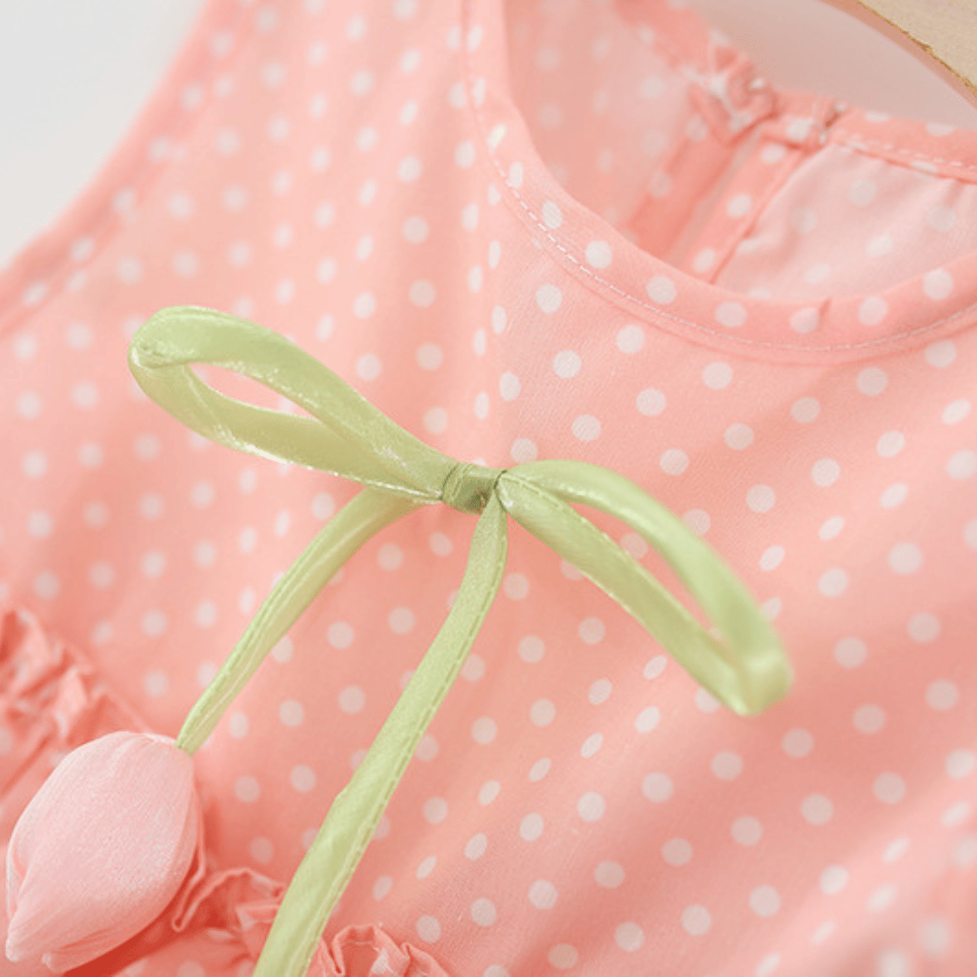 Tulip Polka Princess Dress