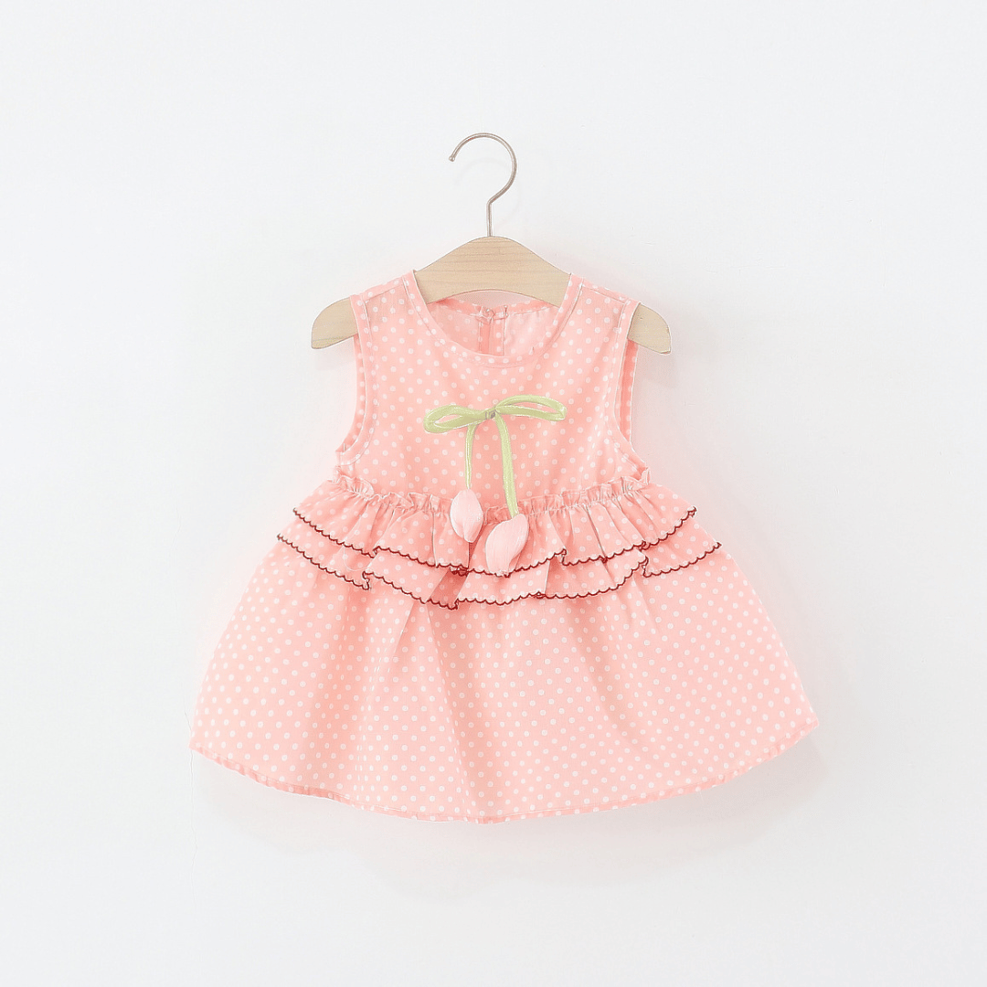 Tulip Polka Princess Dress