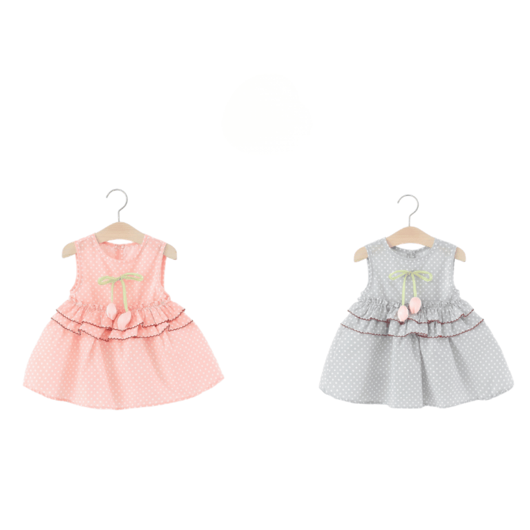 Tulip Polka Princess Dress