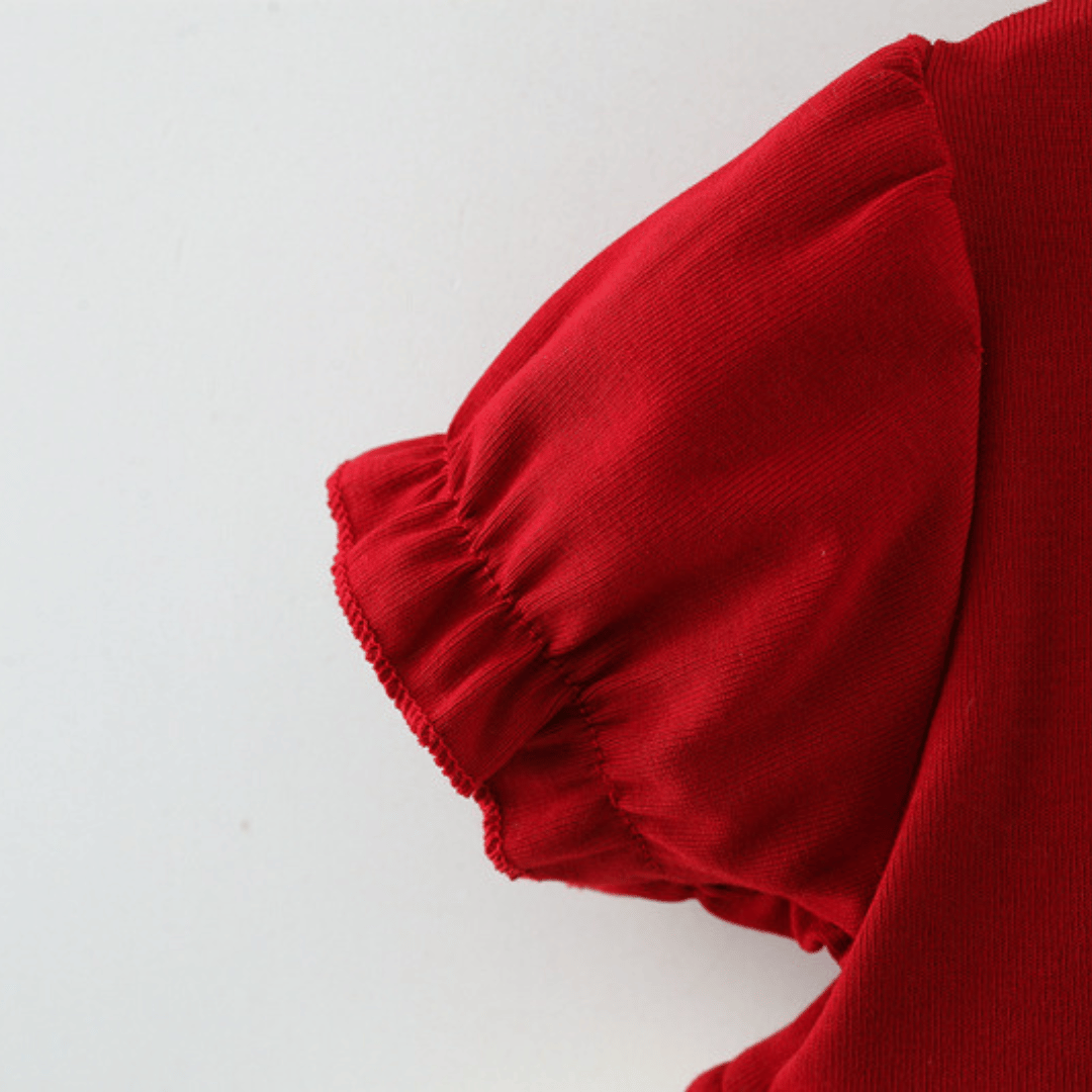 Strawberry Princess Party Dress