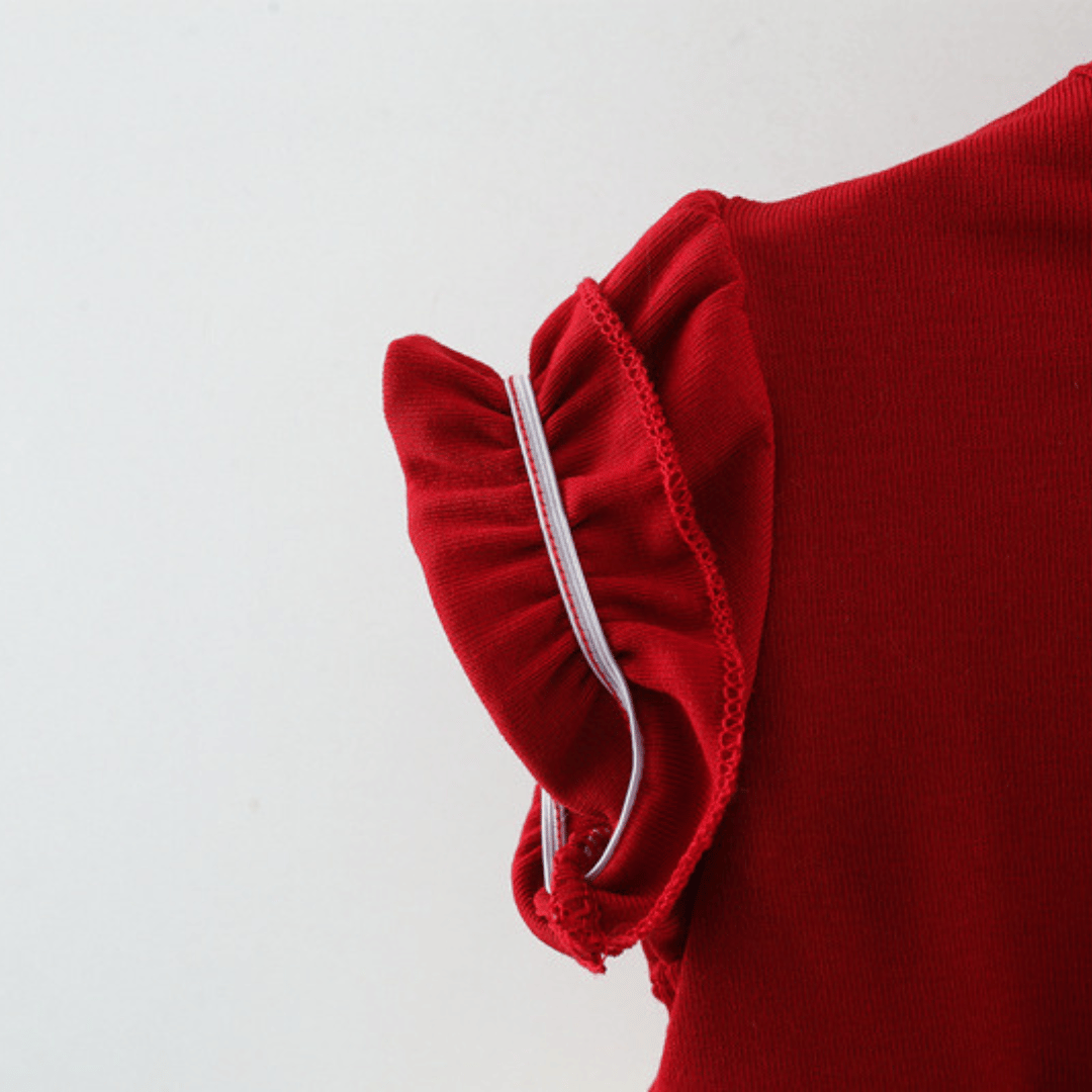 Strawberry Princess Party Dress