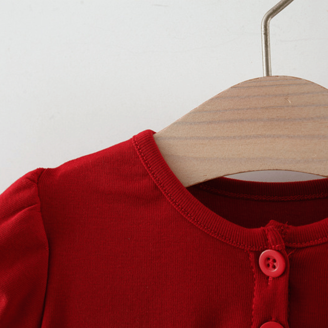 Strawberry Princess Party Dress