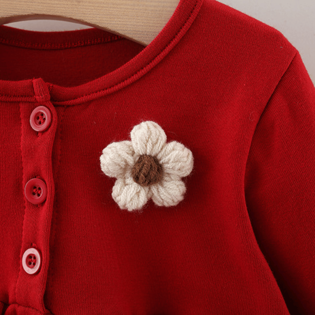 Strawberry Princess Party Dress