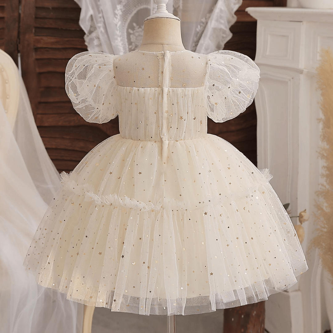 Luxury Star Glitter Tulle Princess Dress