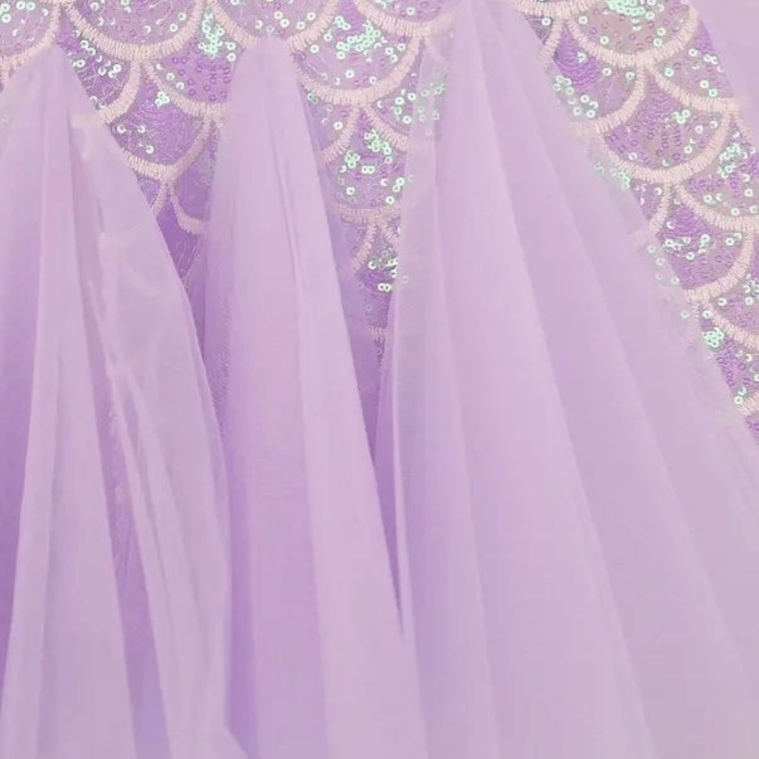 Mermaid Sequin Princess Dress