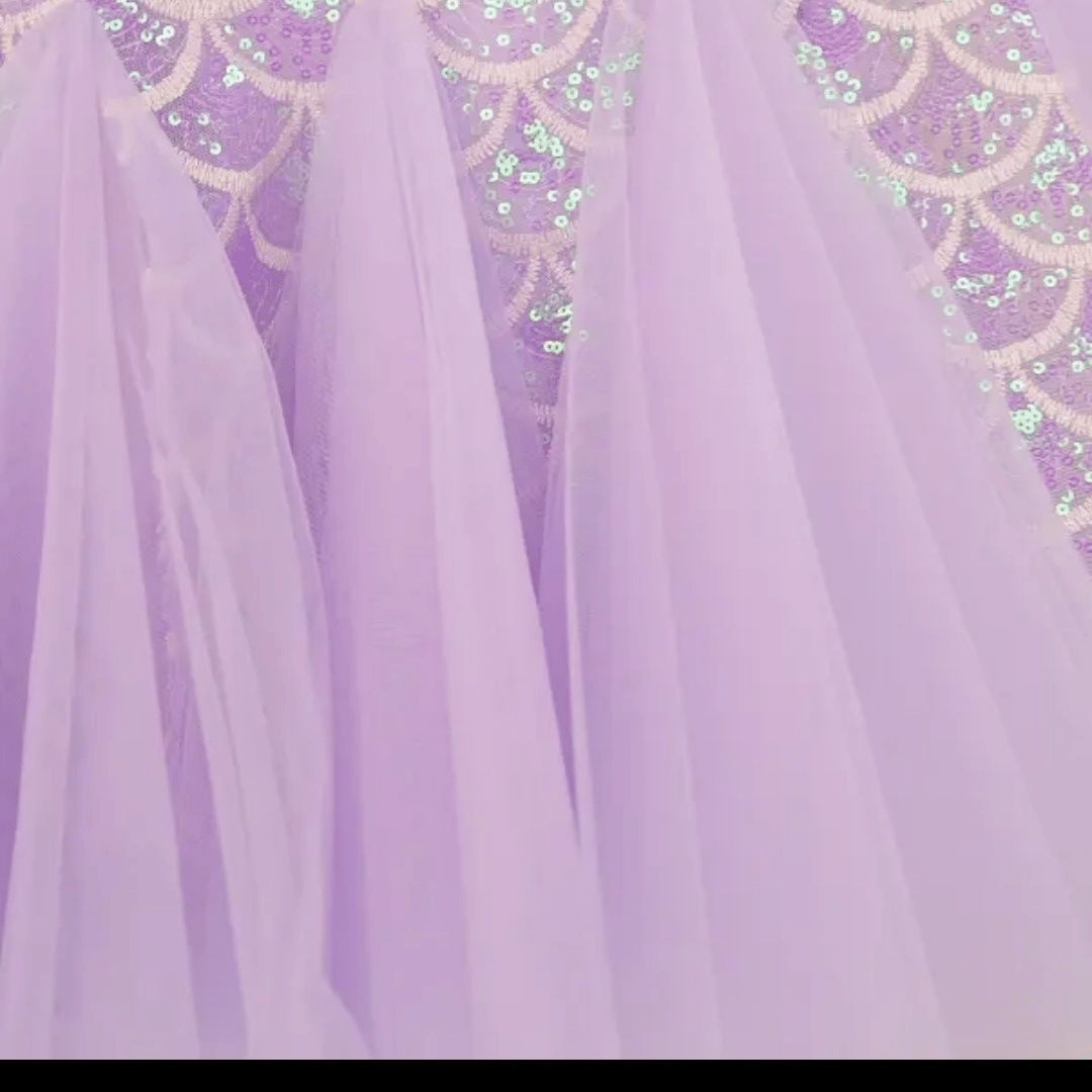 Mermaid Sequin Princess Dress