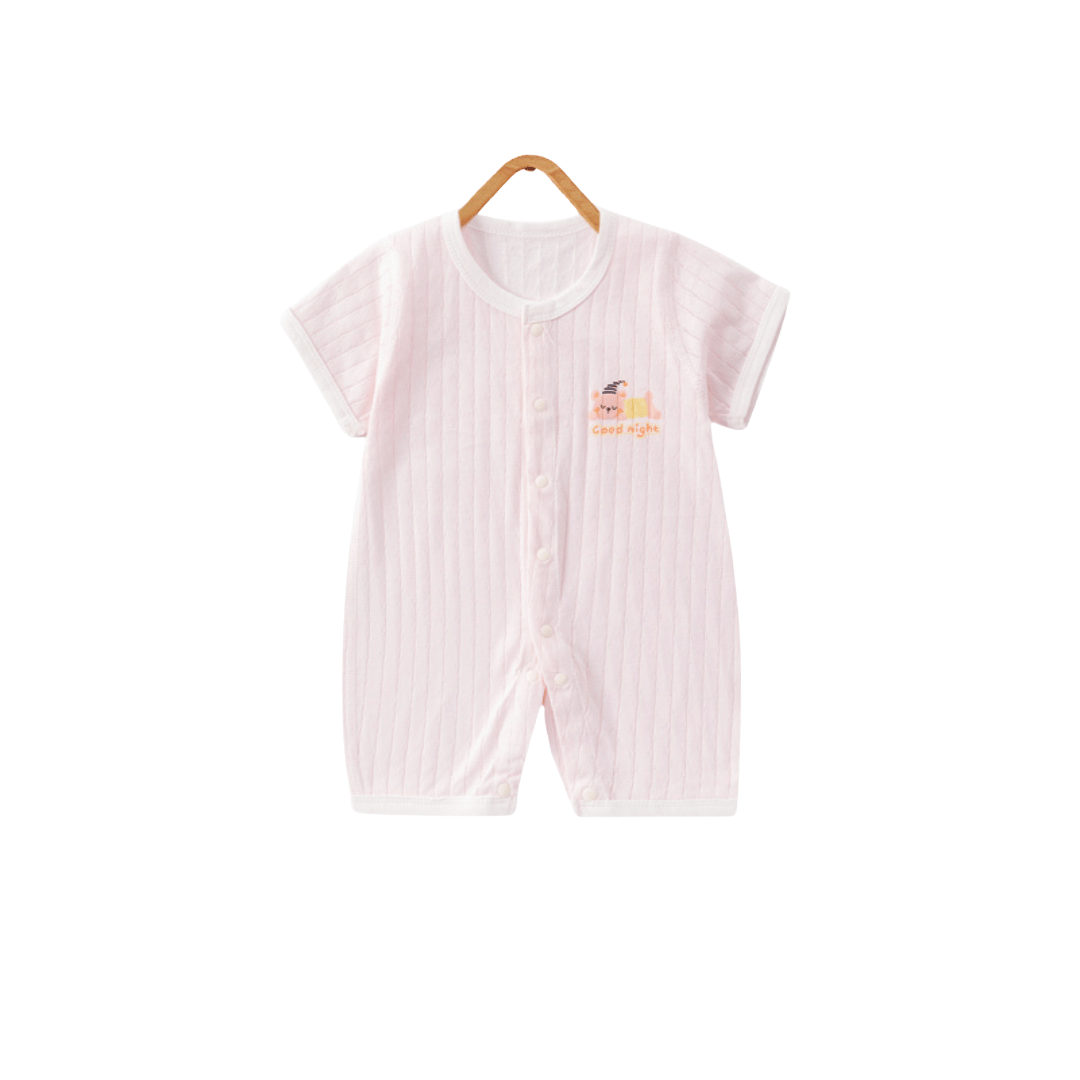 Luxury Soft Cotton Baby Summer Romper
