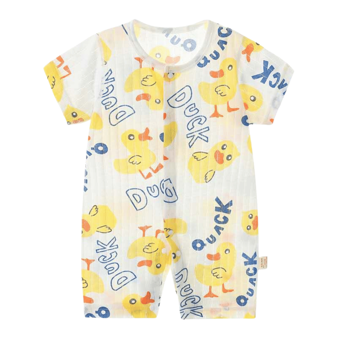 Luxury Pure Cotton Baby Summer Romper