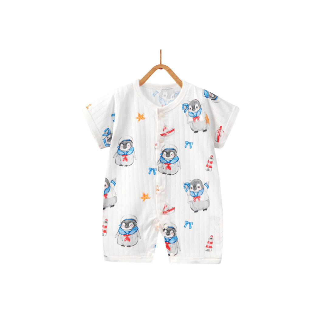 Premium Soft Cotton Newborn Baby Romper