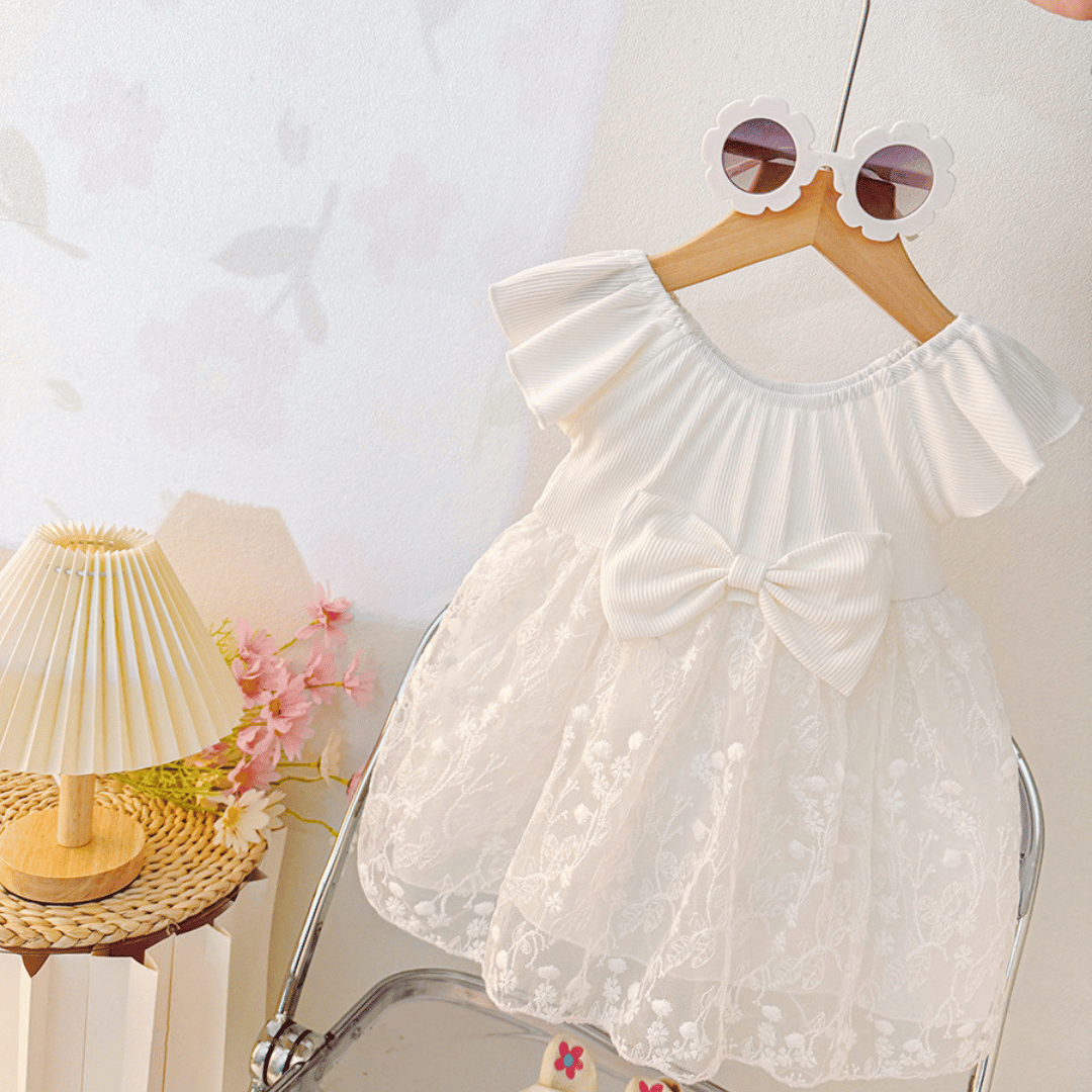 Bow Lace Princess Dress