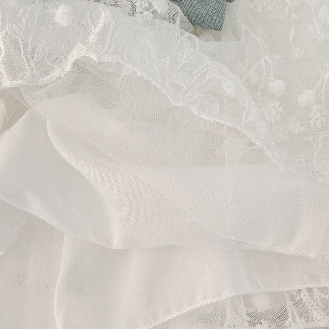 Bow Lace Princess Dress