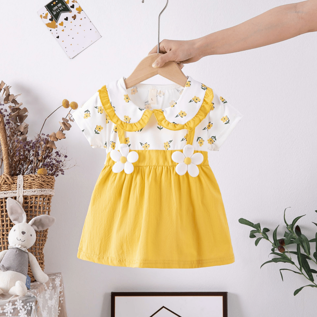 Daisy Collar Princess Dress