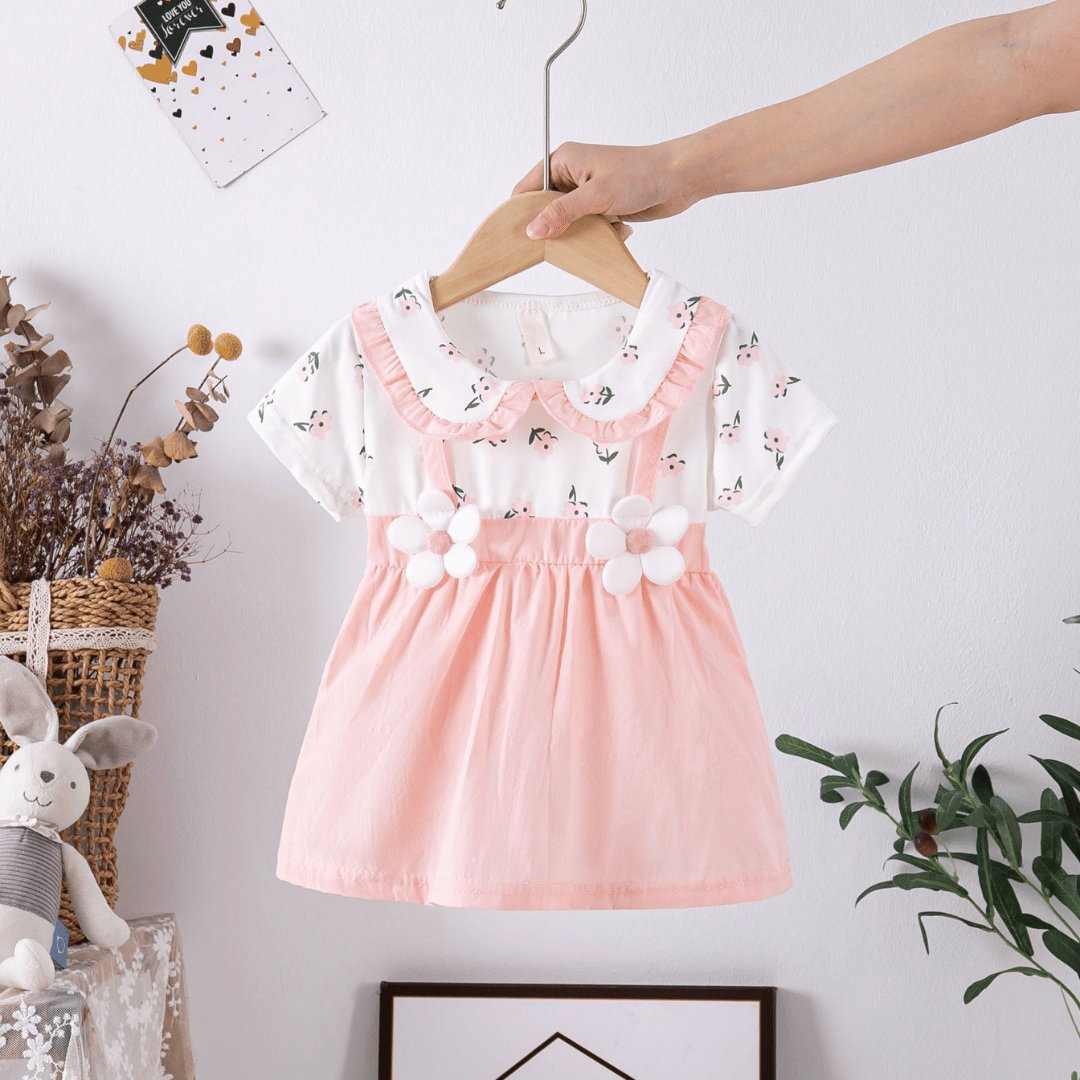 Daisy Collar Princess Dress