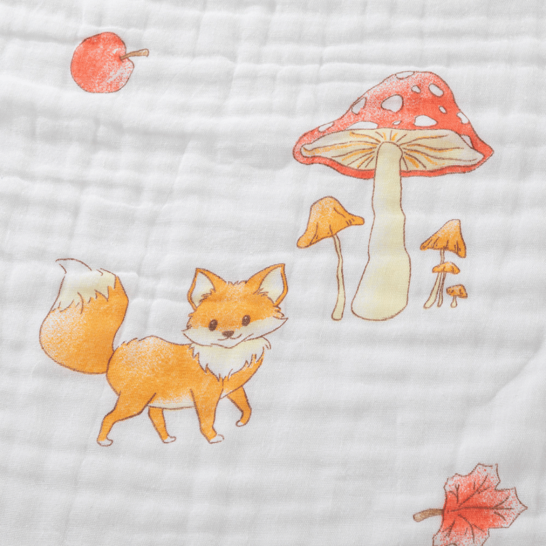 Premium Pure Cotton Gauze Baby Bath Towel