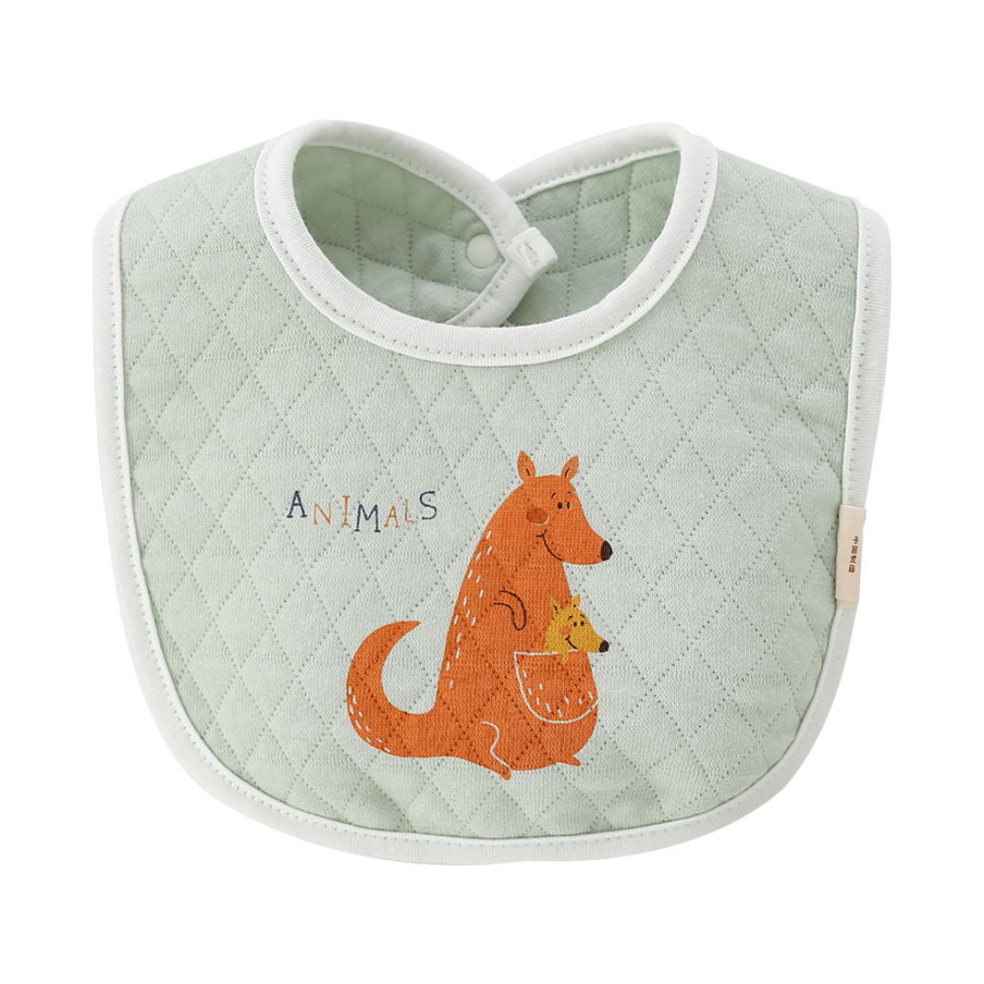 Premium Soft Waterproof Baby Bibs