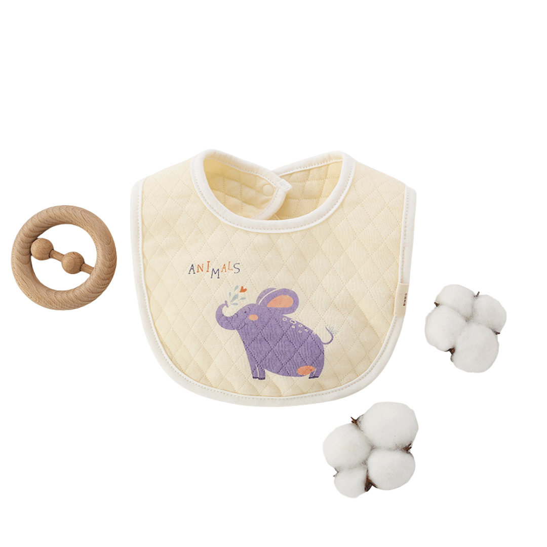 Premium Soft Waterproof Baby Bibs