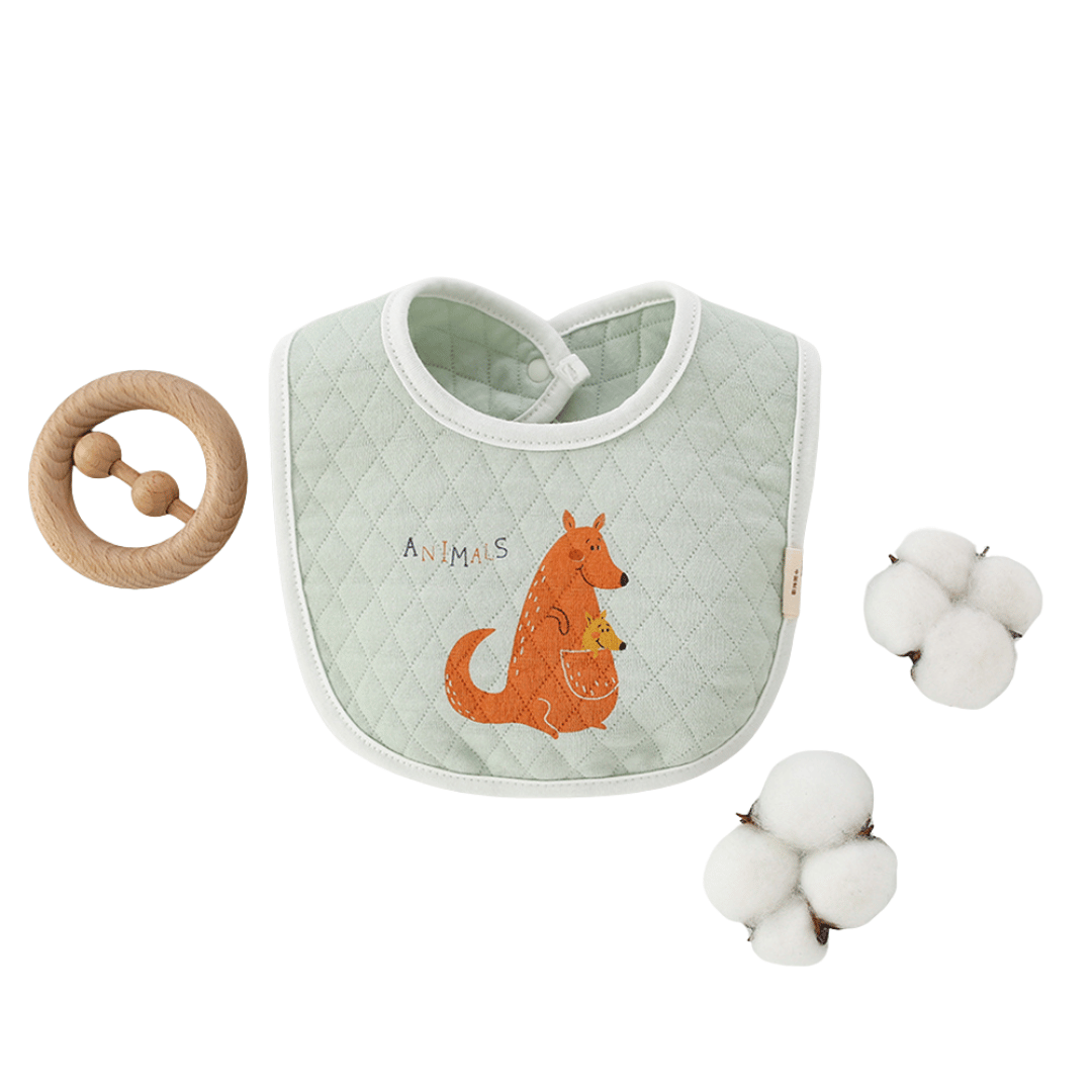 Premium Soft Waterproof Baby Bibs
