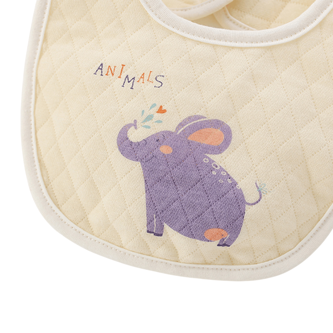 Premium Soft Waterproof Baby Bibs