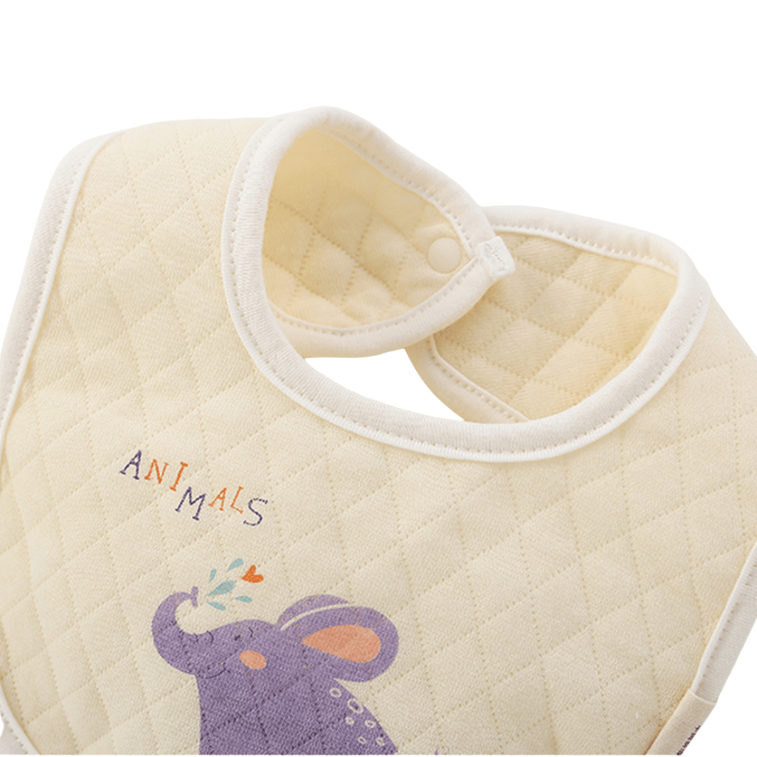 Premium Soft Waterproof Baby Bibs