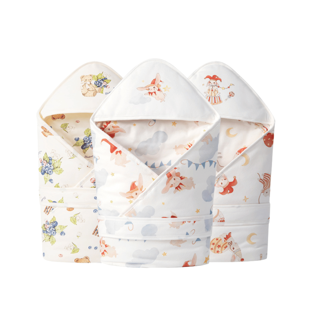 Premium Pure Cotton Gauze Swaddle Blanket