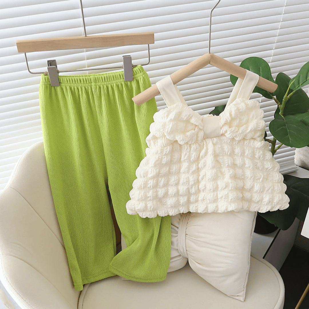 Sleeveless Top & Pants Set