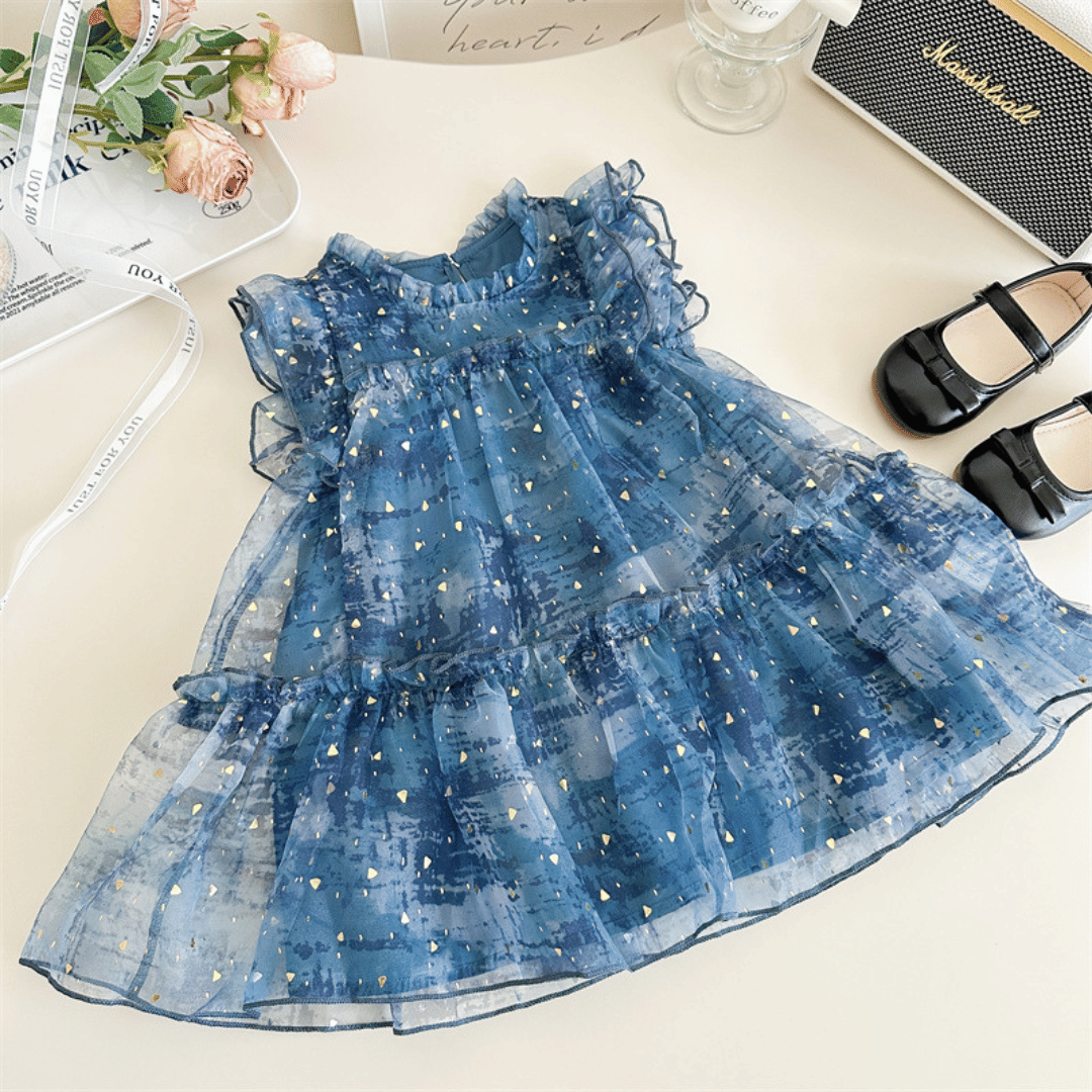 Midnight Starry Dress