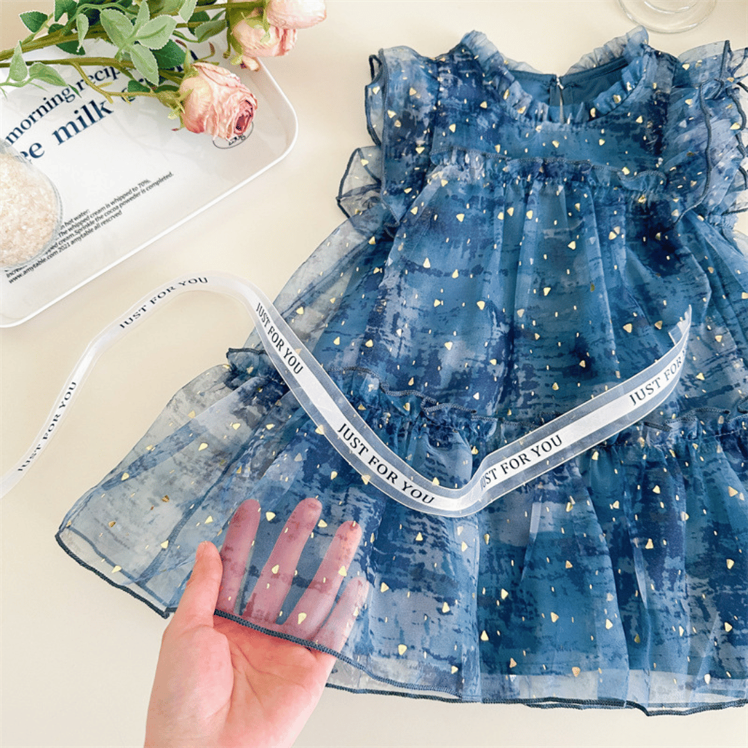 Midnight Starry Dress