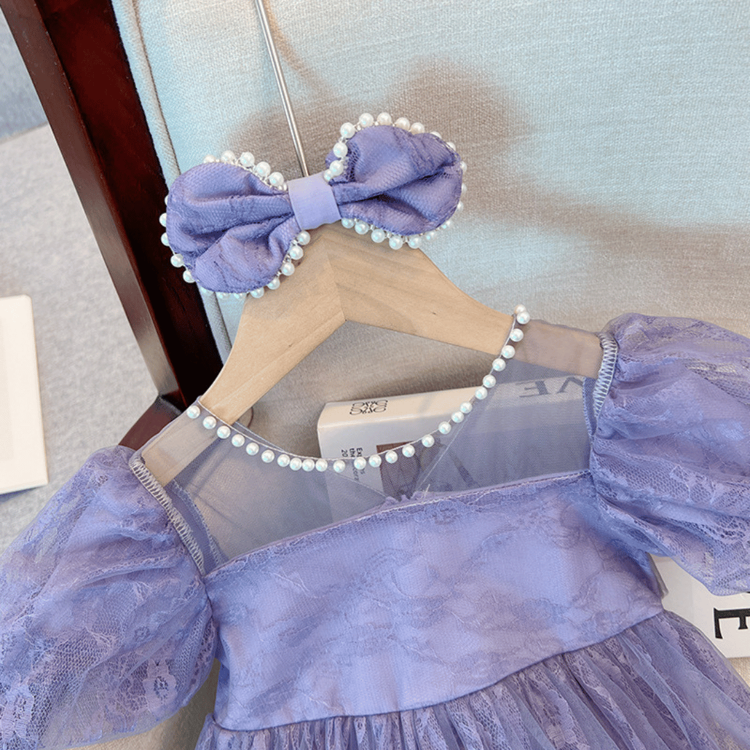 Pearl Lace Princess Dress