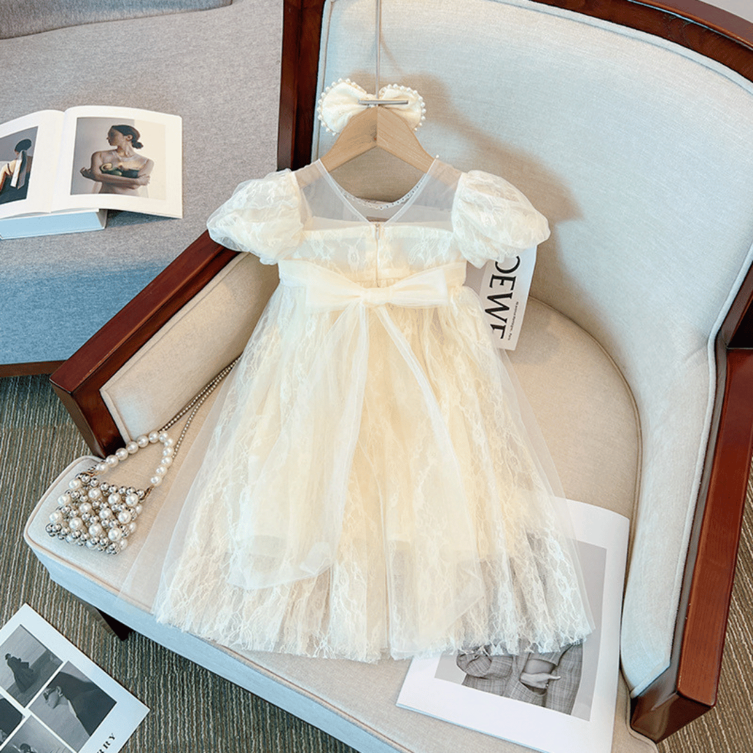 Pearl Lace Princess Dress