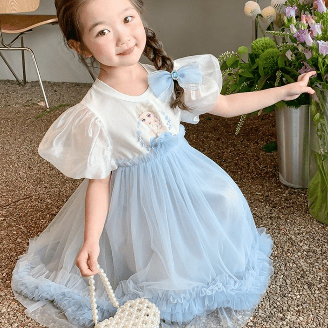 Baby Girl Frozen Theme Party Dress