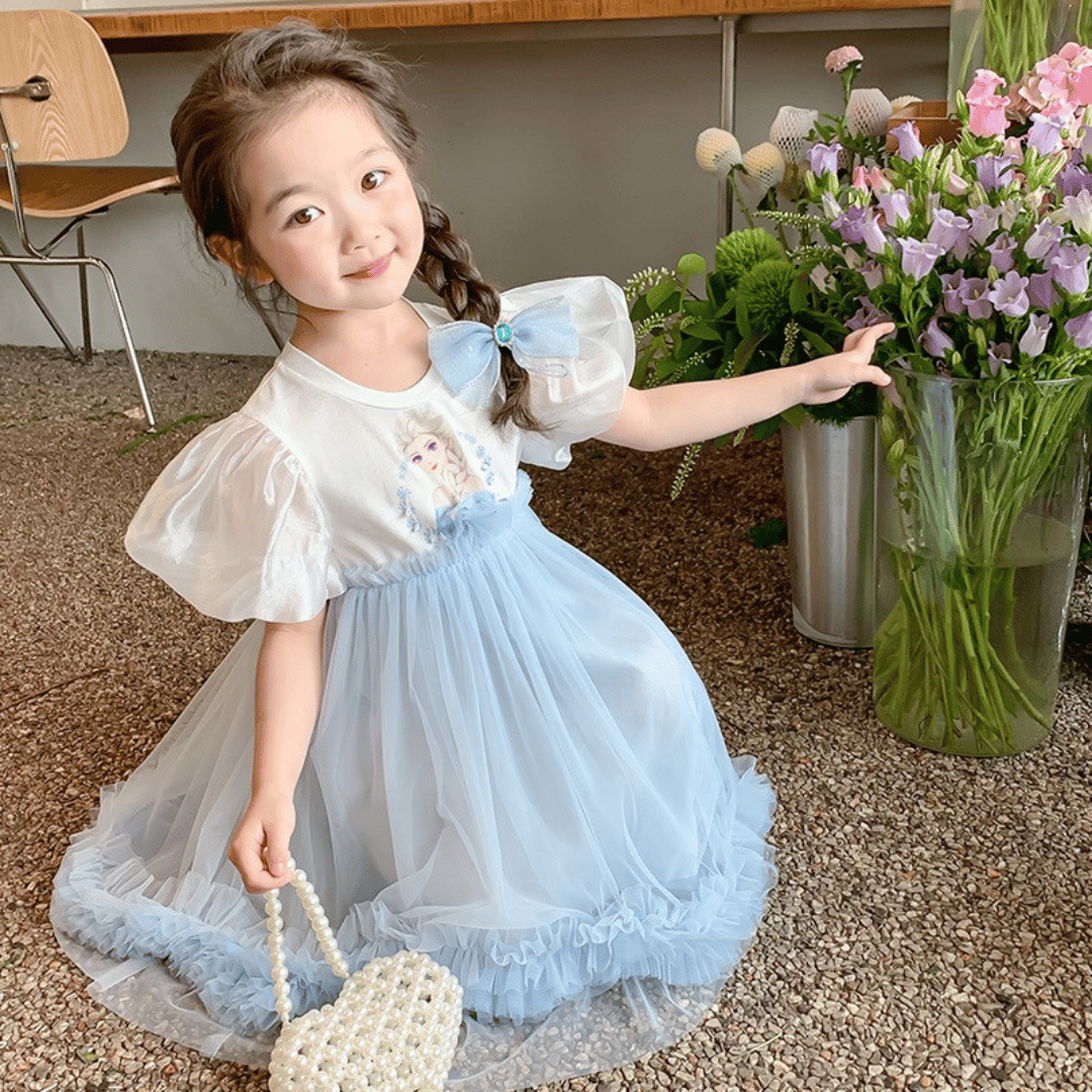 Baby Girl Frozen Theme Party Dress