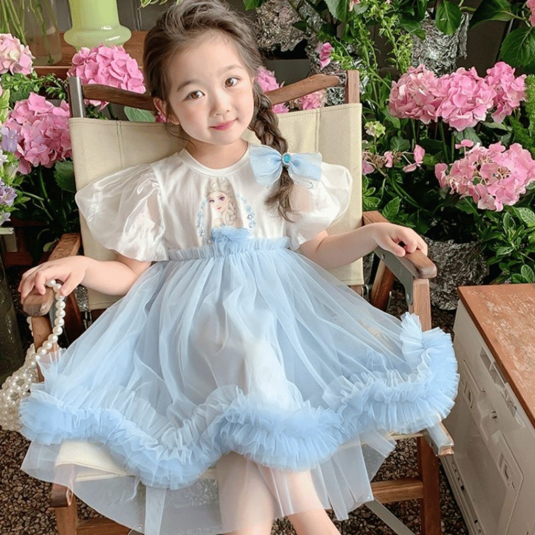 Baby Girl Frozen Theme Party Dress