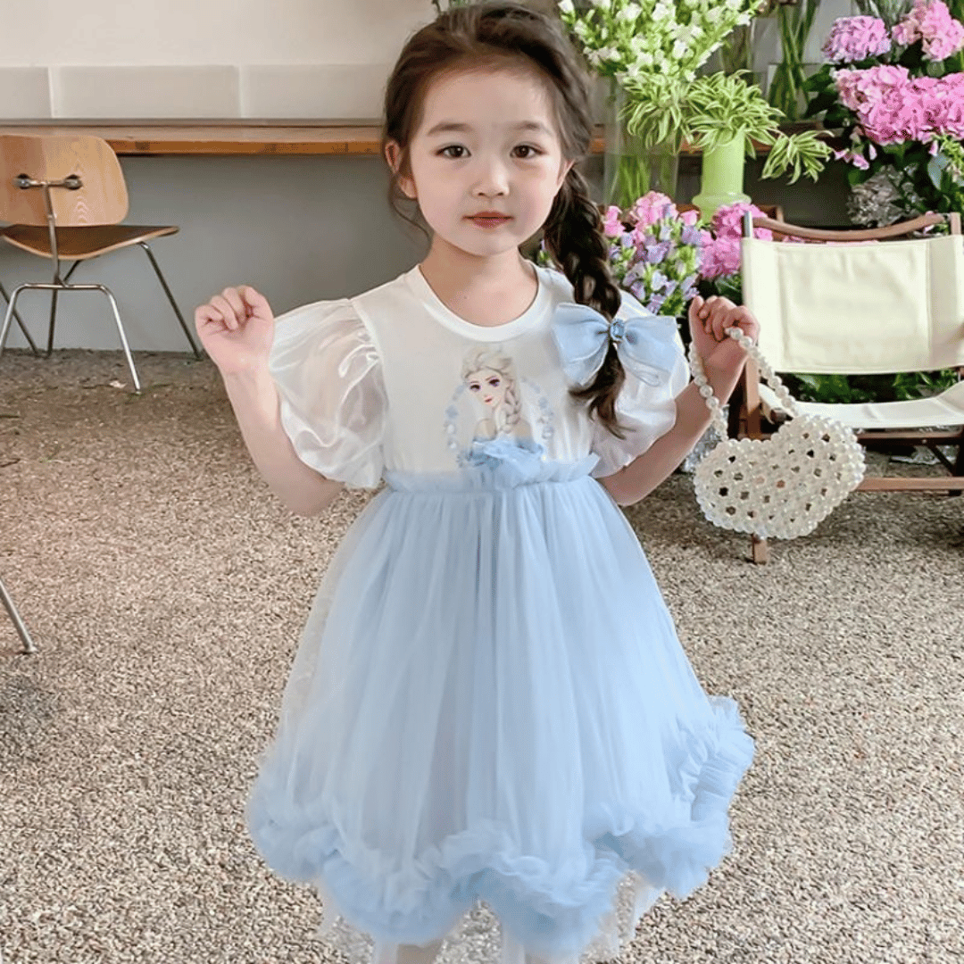 Baby Girl Frozen Theme Party Dress
