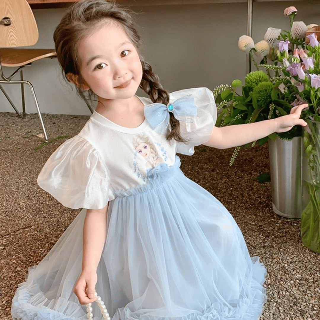 Baby Girl Frozen Theme Party Dress